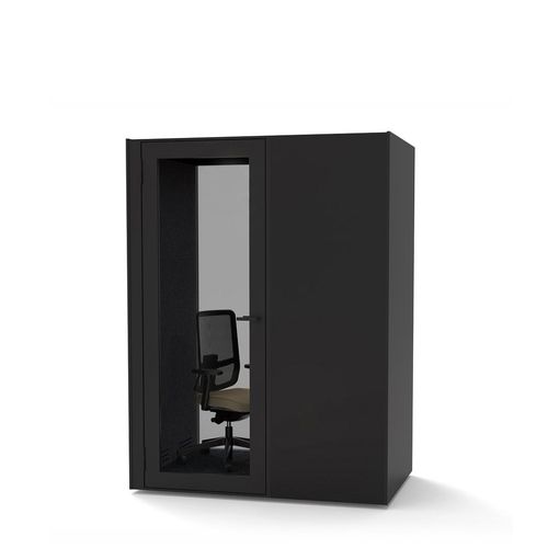 Cabine téléphonique pour bureau - Sono Phone L - Martela - pour open-space / pour le coworking / en mélaminé