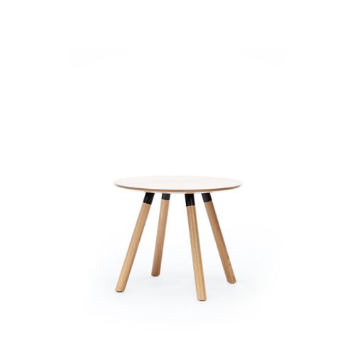 Table basse contemporaine - PLUS+ - Martela - en bouleau / en chêne / en stratifié