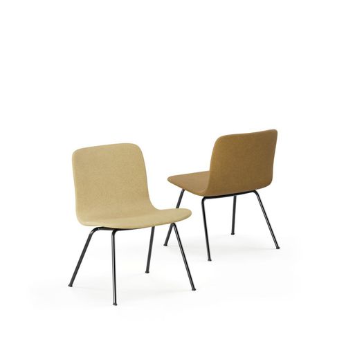 Chaise contemporaine - SOLA  - Martela - d'intérieur / en tissu / avec piètement en métal