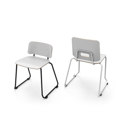 chaise contemporaine - Martela