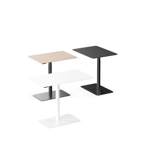 Bureau sur pied - BOBBY - Martela - contemporain / en chêne / en stratifié