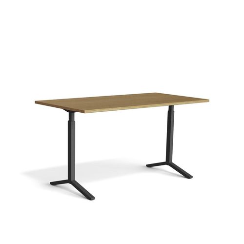 Table de conférence design minimaliste - Alku - Martela - en stratifié / en bois teinté / en chêne blanc
