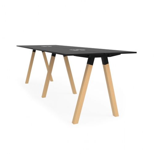 Bureau sur pied - FRANKIE - Martela - de 2 à 4 personnes / multiplace / pour 6 personnes