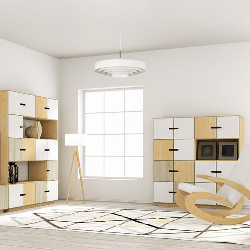 Buffet haut - PIX - Radis Furniture - contemporain / en contreplaqué / en bouleau