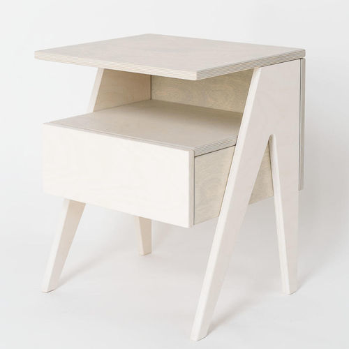 table de chevet contemporaine - Radis Furniture