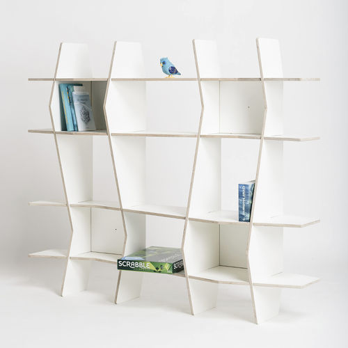 Étagère murale - WAV - Radis Furniture - contemporaine / en bouleau / en contreplaqué