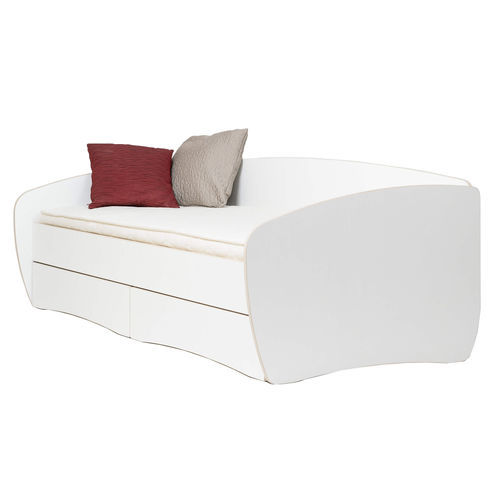 Lit simple - SOFFI - Radis Furniture - contemporain / à tiroir / en contreplaqué