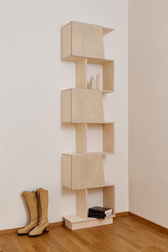 Étagère haute - STEP XS - Radis Furniture - paravent / contemporaine / en chêne