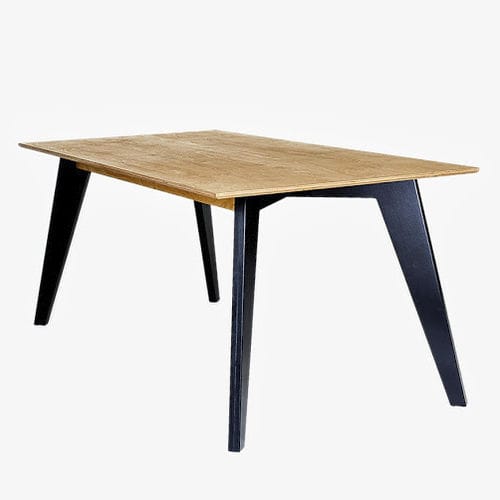 Table à manger contemporaine - HUH - Radis Furniture - en bouleau / en contreplaqué / en bois huilé