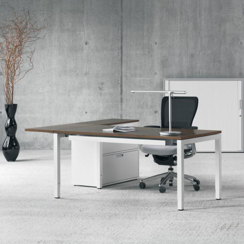Lampe de bureau - BRAZO - Haworth Europe - en aluminium / en verre / contemporaine