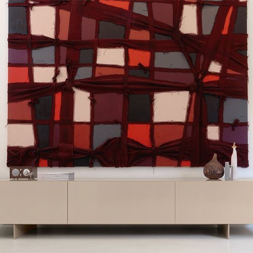 Buffet contemporain - UNI - Haworth Europe - en métal / aluminium / stratifié