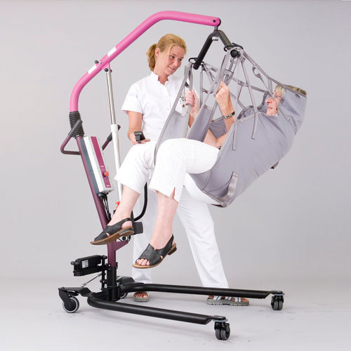Système de levage électro-mécanique - ALL-IN-ONE - Ropox A/S - à guidage déporté / vers le haut / pour personne à mobilité réduite