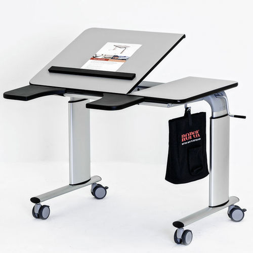 Table à dessin contemporaine - Vision - Ropox A/S - en stratifié / avec piètement en métal / rectangulaire