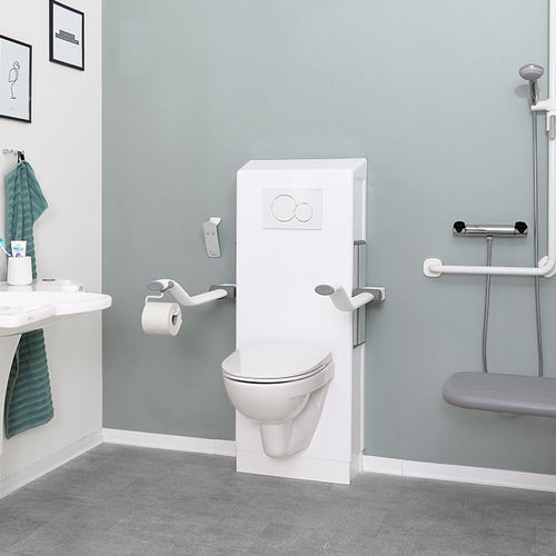 WC électronique - 40-450 SERIES - Ropox A/S - suspendu / en plastique / en inox