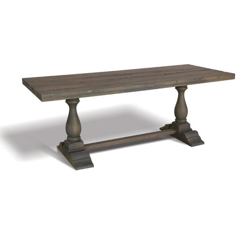 Table classique - RENAISSANCE - Ecomatrix SRL - en chêne / en bois huilé / avec piètement en chêne