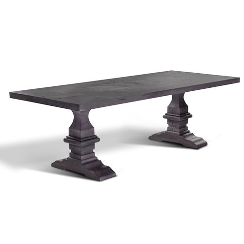 Table classique - GLOUCESTER - Ecomatrix SRL - en chêne / en bois huilé / avec piètement en chêne