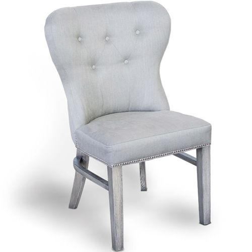 Chaise classique - MONROE - Ecomatrix SRL - d'intérieur / en tissu / en chêne