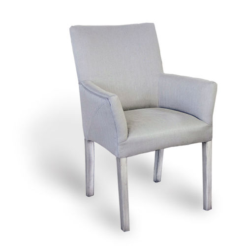 Chaise contemporaine - CUBE - Ecomatrix SRL - d'intérieur / en tissu / en chêne