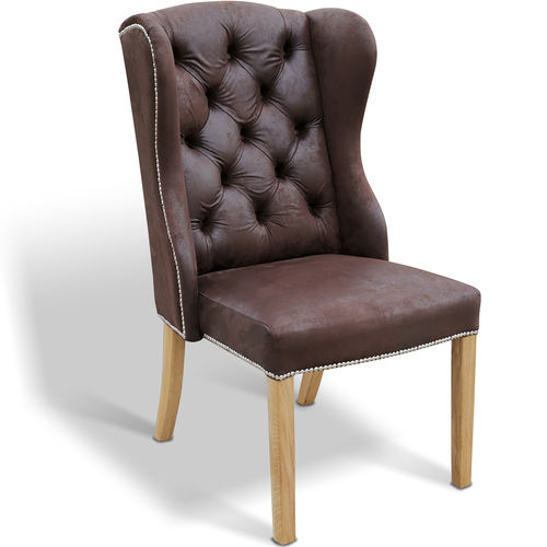 Chaise de style - ROXY - Ecomatrix SRL - d'intérieur / en tissu / en chêne