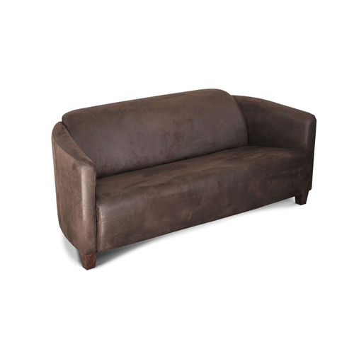 Canapé classique - KONSTANZ - Ecomatrix SRL - en tissu / marron / 2 places
