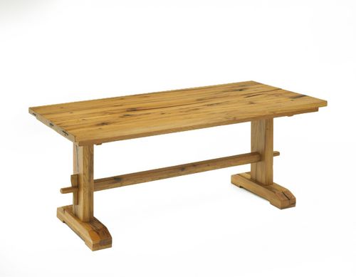 Table contemporaine - NOSTRA - Ecomatrix SRL - en chêne / en bois huilé / en pin