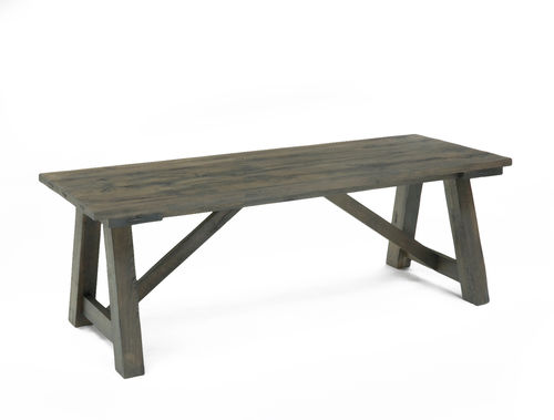 Table classique - PORTO - Ecomatrix SRL - en chêne / en pin / avec piètement en chêne