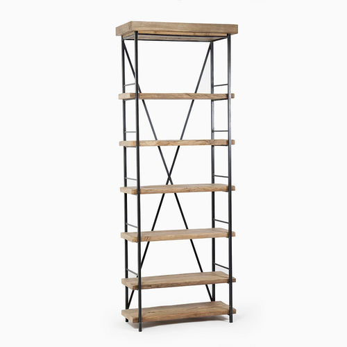 Étagère contemporaine - PARIS - Ecomatrix SRL - en chêne / en pin / en acier peint