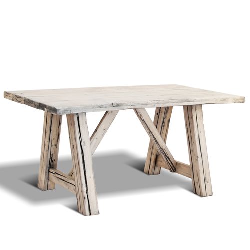 Table de style rustique - ANTIQUE - Ecomatrix SRL - en chêne / en bois huilé / en pin