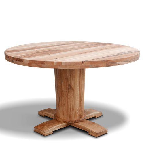 Table contemporaine - SOPHIA - Ecomatrix SRL - en chêne / en bois huilé / avec piètement en chêne