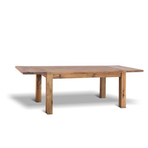Table contemporaine - MATRIX - Ecomatrix SRL - en chêne / avec piètement en chêne / rectangulaire
