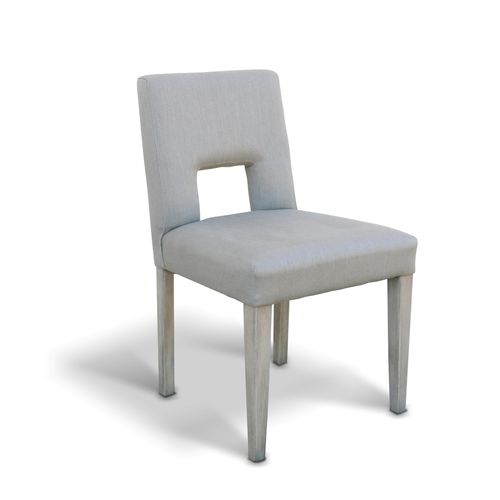 Chaise contemporaine - XAVIER - Ecomatrix SRL - d'intérieur / en tissu / en chêne