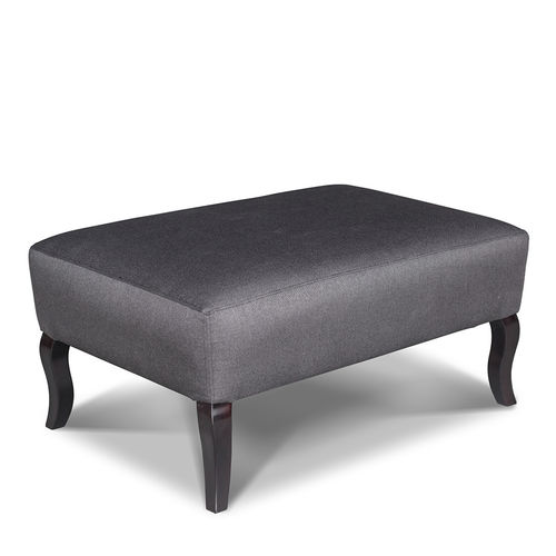 Pouf classique - TEXTILE - Ecomatrix SRL - en hêtre / en chêne / tapissé
