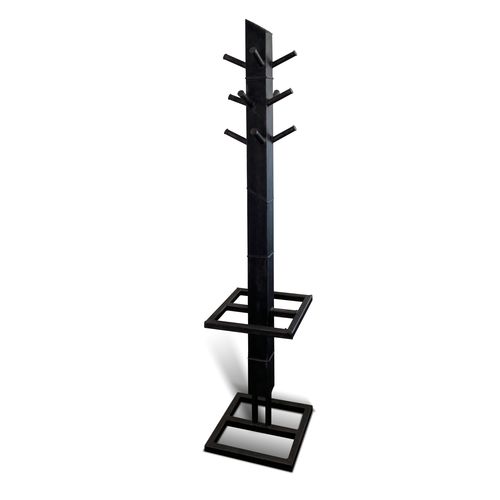 Porte-manteau sur pied - COATRACK - Ecomatrix SRL - contemporain / en métal / avec porte-parapluie intégré