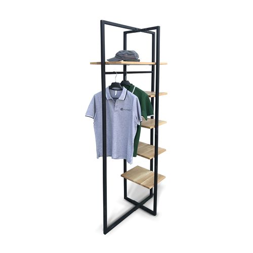 Porte-cintres auto-portant - AACHEN - Ecomatrix SRL