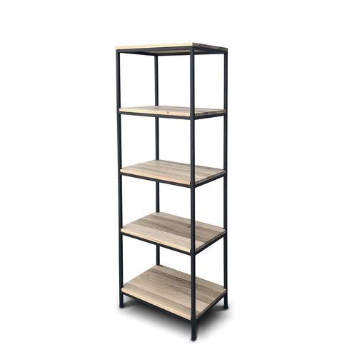 Étagère contemporaine - AACHEN - Ecomatrix SRL - en chêne / en acier
