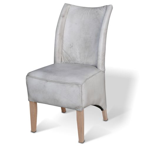 Chaise contemporaine - DONAU - Ecomatrix SRL - d'intérieur / en cuir / en chêne