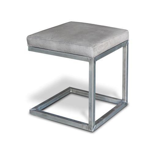 Tabouret contemporain - LOFT - Ecomatrix SRL - avec piètement en acier / avec piètement en acier peint / tapissé
