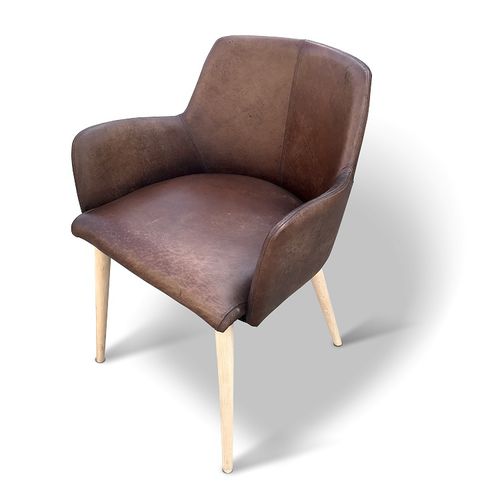 Chaise vintage - GIOVANNA - Ecomatrix SRL - d'intérieur / en hêtre / tapissée