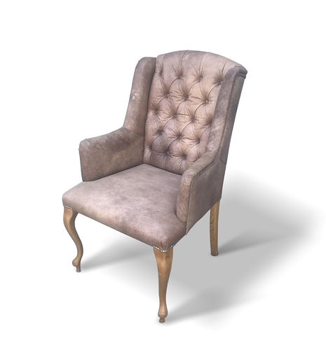Chaise de style - BIRMINGHAM - Ecomatrix SRL - d'intérieur / en hêtre / en chêne