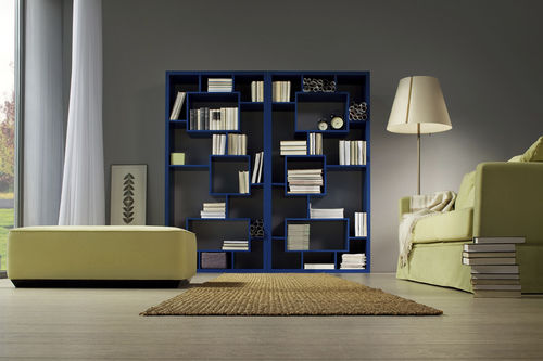 Étagère contemporaine - MONDRIAN  - SBA Baldu Kompanija SBA Furniture Company - en bois