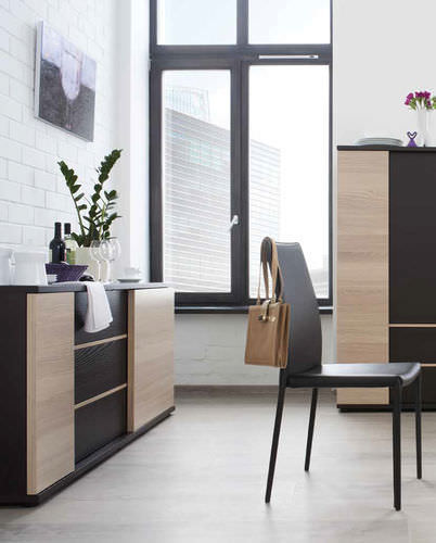 Buffet contemporain - WENDY  - SBA Baldu Kompanija SBA Furniture Company - en bois / en bois laqué