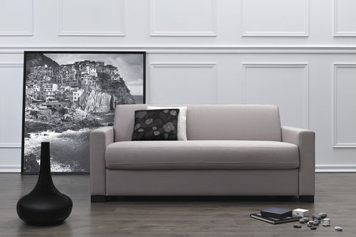 Canapé lit - MILLA - SBA Baldu Kompanija SBA Furniture Company - modulable / contemporain / en tissu