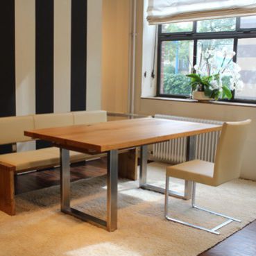 Table contemporaine - ADORA 08 - Schulte Design GmbH - en noyer / en hêtre / en cerisier