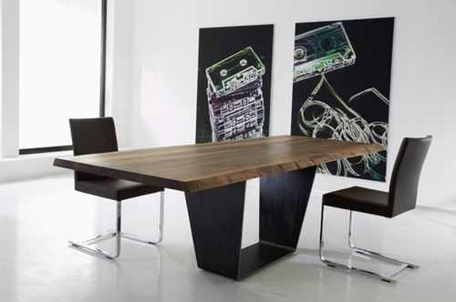 Table à manger contemporaine - SOLID - Schulte Design GmbH - en chêne / en noyer / en hêtre
