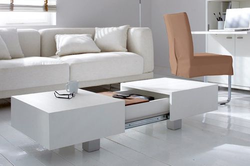 Table basse contemporaine - MATCHBOX - Schulte Design GmbH - en chêne / en noyer / en hêtre