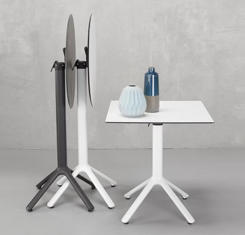 Pied de table en aluminium - Nemo - SCAB GIARDINO SPA - en fonte d'aluminium / en technopolymère / contemporain