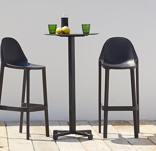 Pied de table en fonte - Cross - SCAB GIARDINO SPA - en acier / contemporain / pour table mange-debout