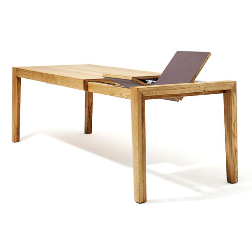 Table à manger design - MESA - sixay furniture - en chêne / en noyer / en frêne