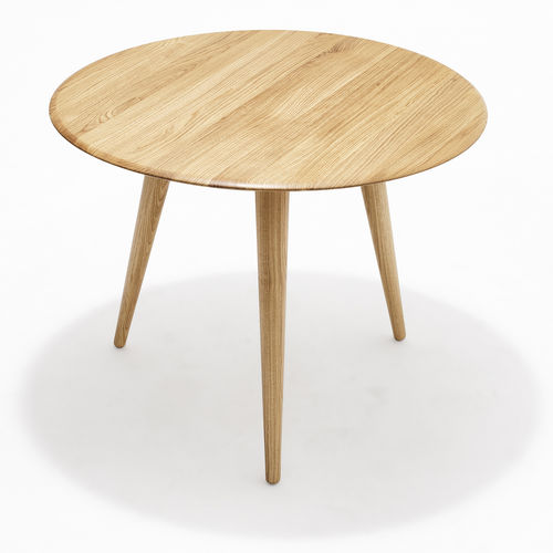 Table à manger design - FRIDA - sixay furniture - en chêne / en noyer / en bois massif