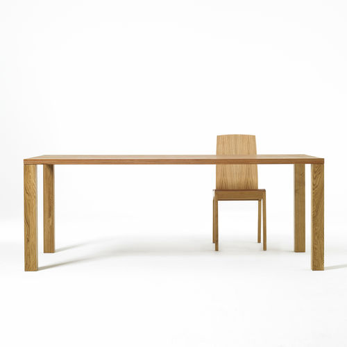 Table à manger design - PURE  - sixay furniture - en chêne / en noyer / en frêne